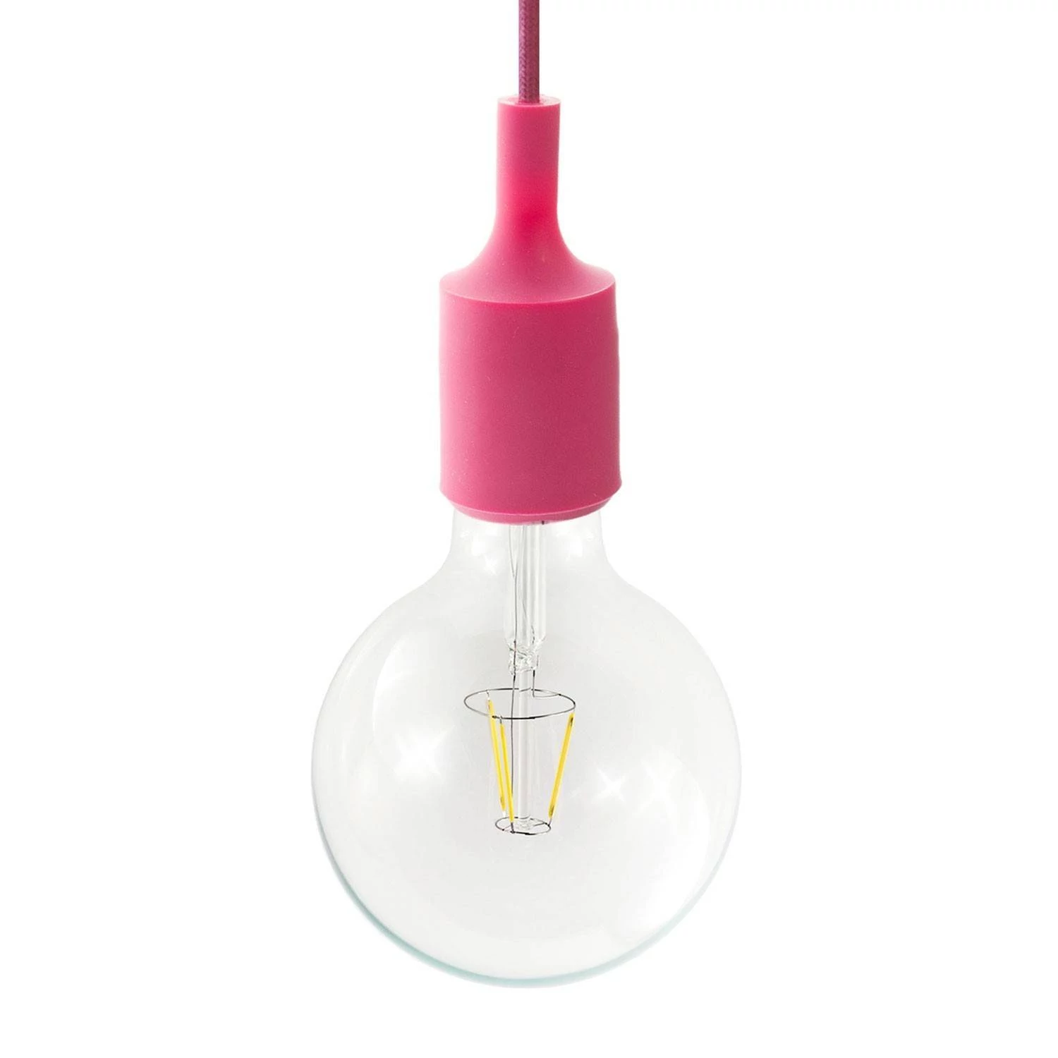Lámpara colorida ecónomica en silicona - Estilo pop