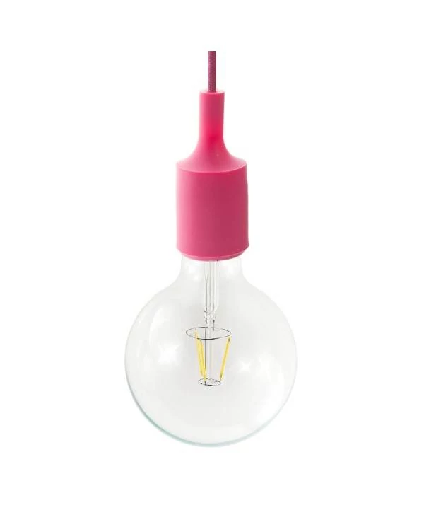 Lámpara colorida ecónomica en silicona - Estilo pop