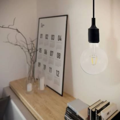 Lámpara colorida ecónomica en silicona - Estilo pop