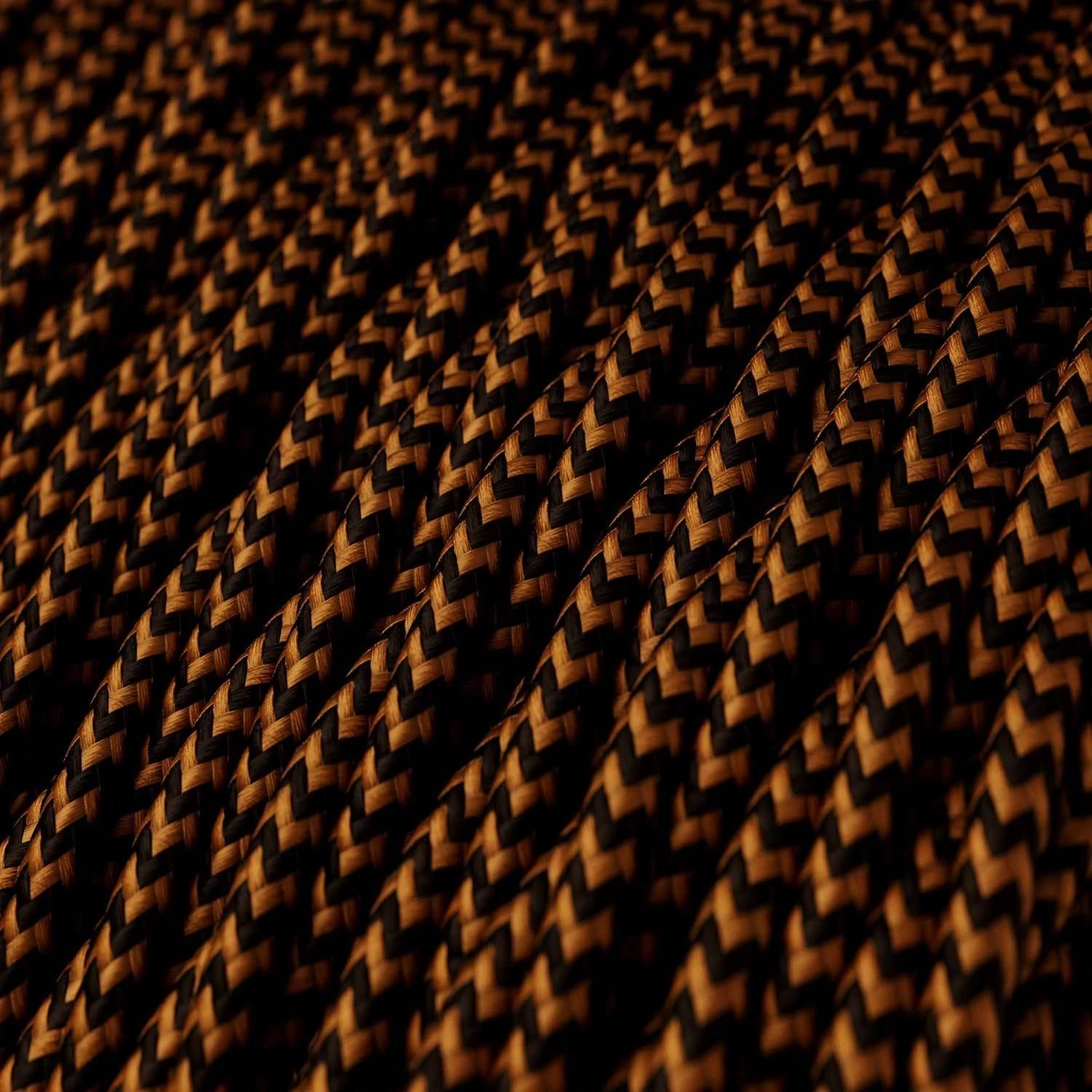 Lámpara estilo indutrial con pantalla jaula Diamond