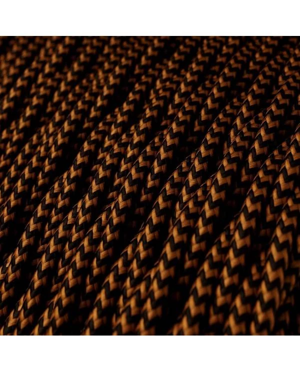 Lámpara estilo indutrial con pantalla jaula Diamond