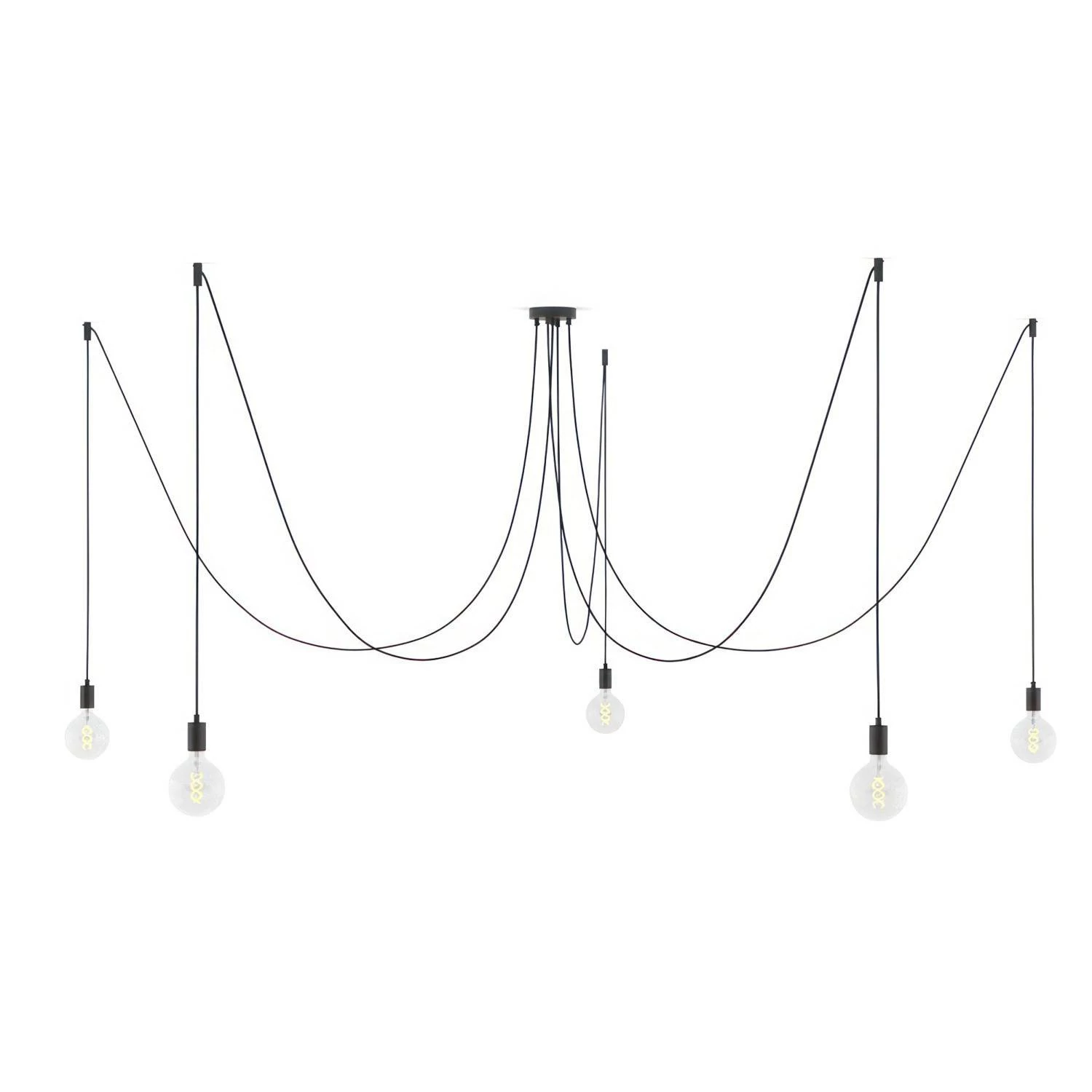 Suspensión de techo: Spider - Creative Cables