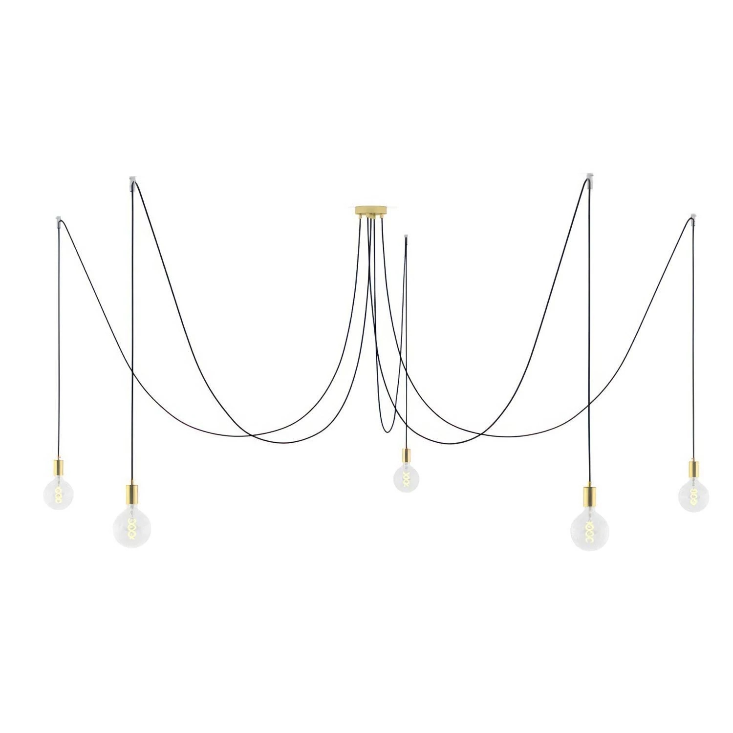 Suspensión de techo: Spider - Creative Cables