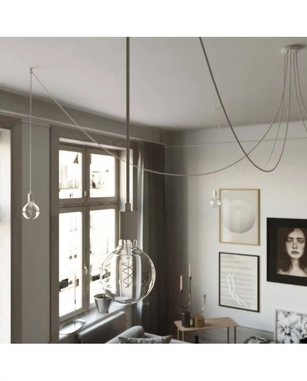 Suspensión de techo: Spider - Creative Cables