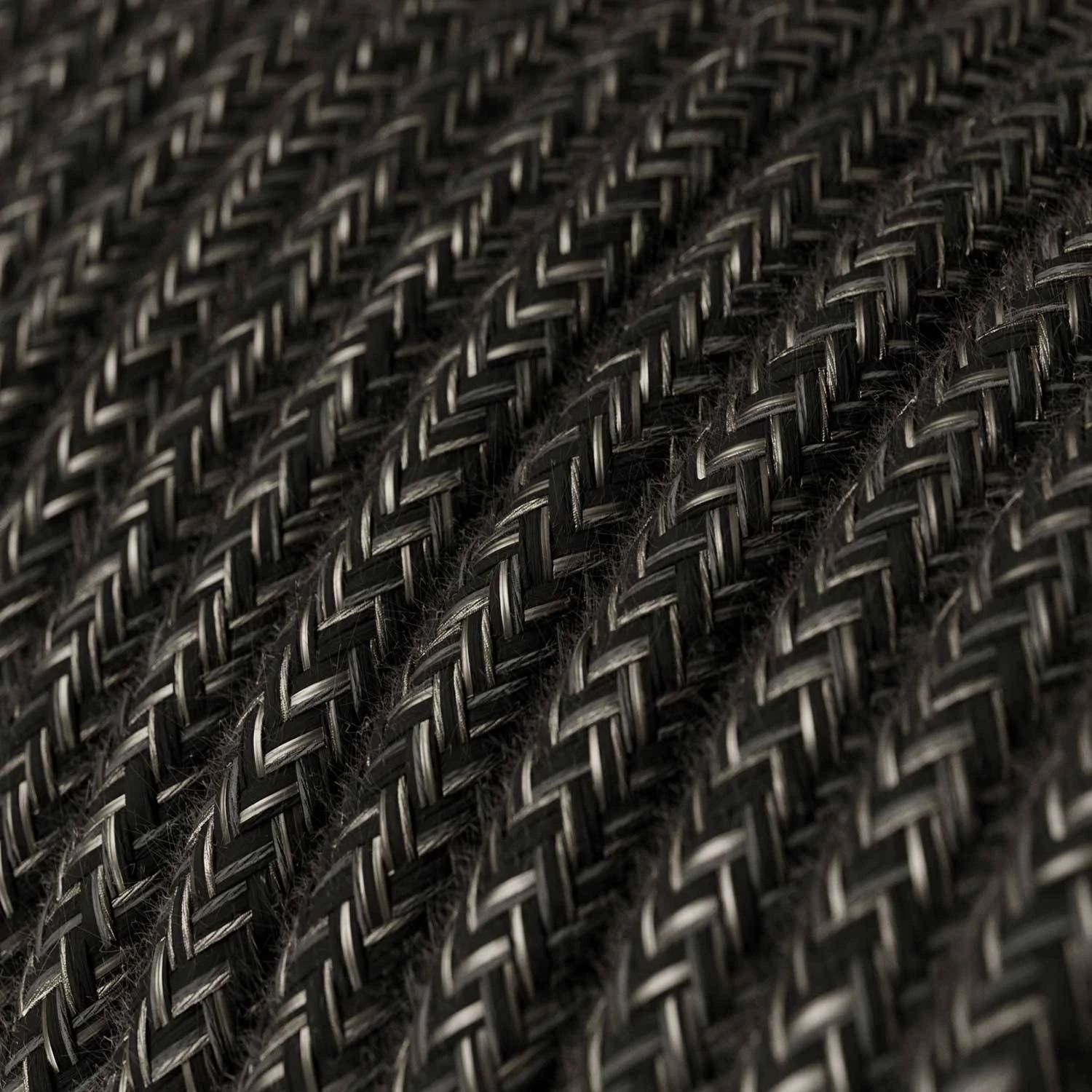 Suspensión de techo: araña de 7 caídas - Creative Cables