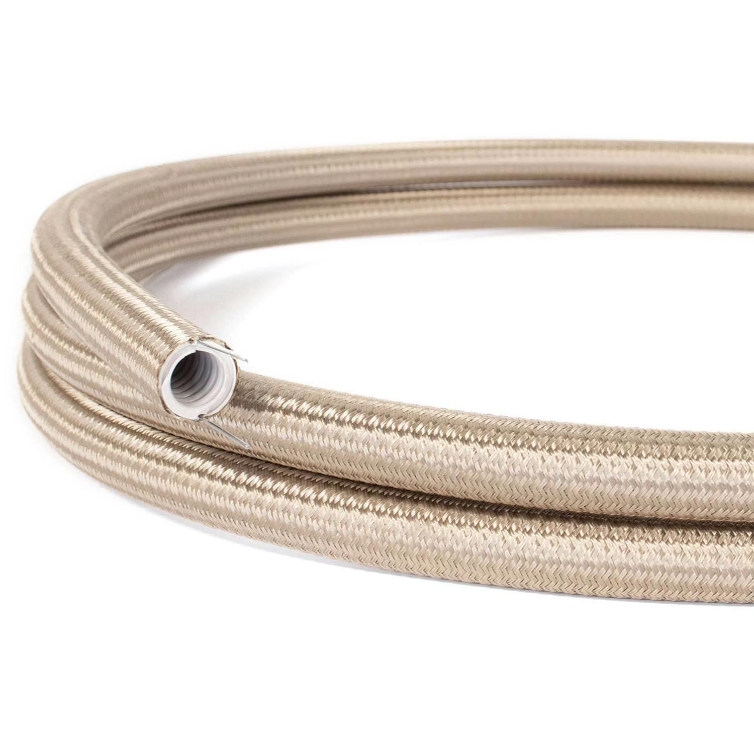 Conducto de cable moldeable cubierto con tela Cipria
