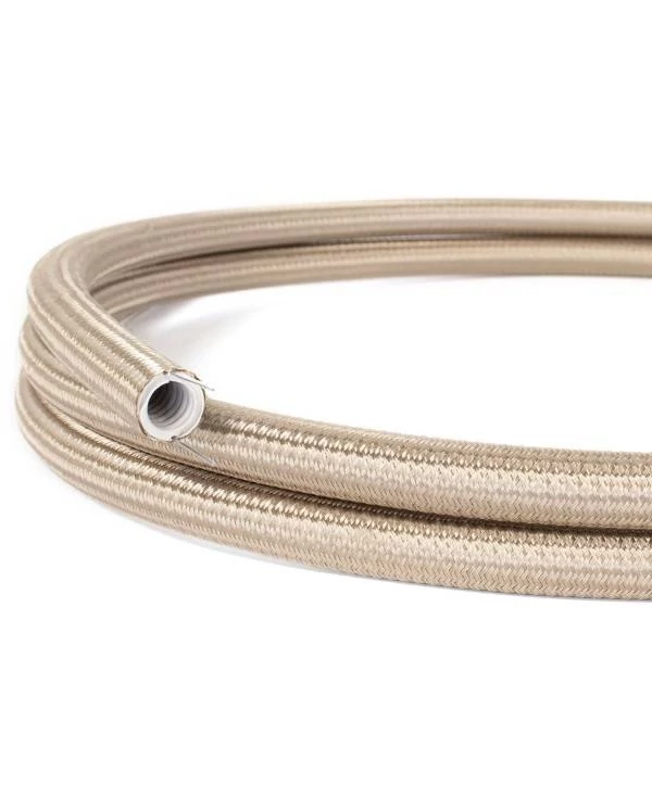 Conducto de cable moldeable cubierto con tela Cipria