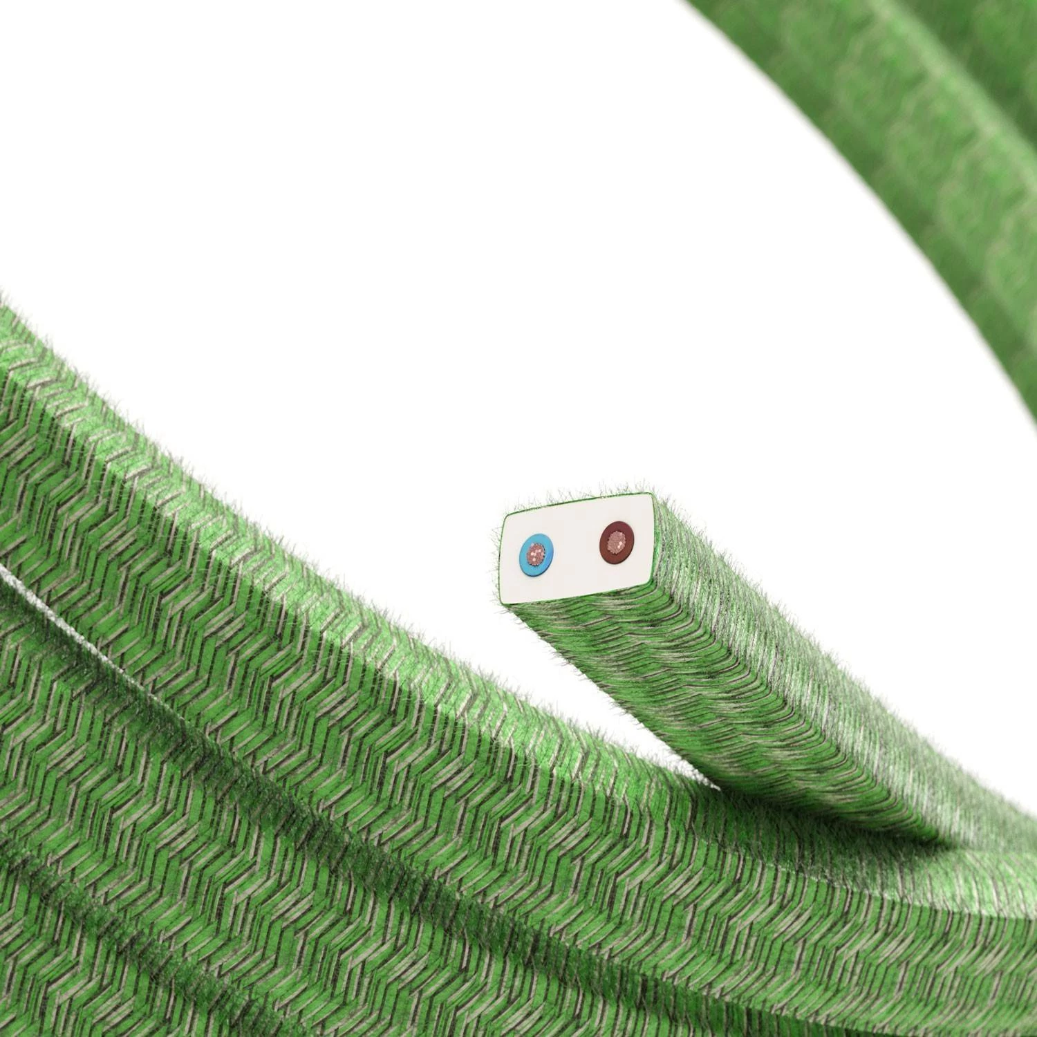 Cable eléctrico para guirnalda Verde Pixel Bronte