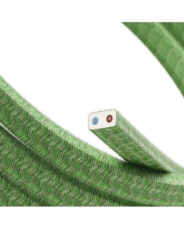 Cable eléctrico para guirnalda Verde Pixel Bronte