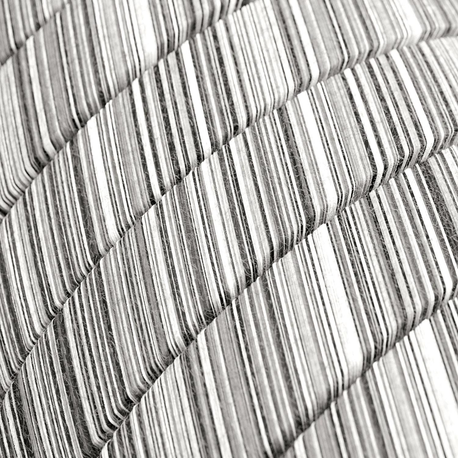 Cable eléctrico para guirnalda Vértigo en Algodón Negro  Mélange