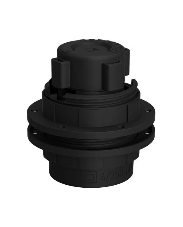 Kit Portalámparas con rosca E27 para guirnalda