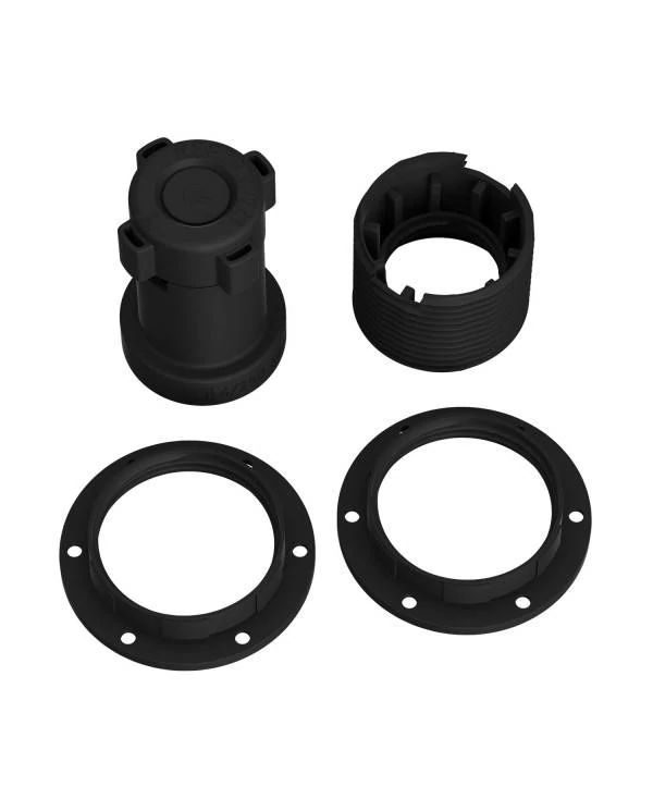 Kit Portalámparas con rosca E27 para guirnalda