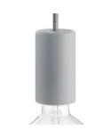 EIVA ELEGANT, kit portálamparas para exterior E27 IP65 en silicona - el primer portalámparas IP65 conectable en el mundo