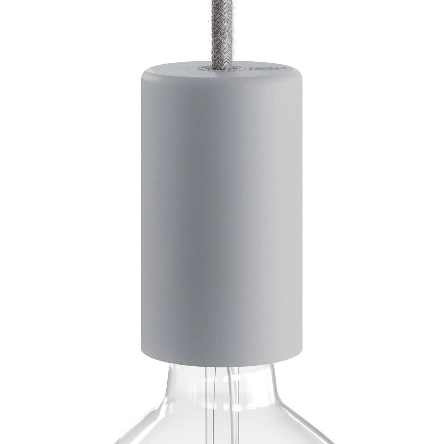 EIVA ELEGANT portalámparas de exterior E27 IP65 en silicona