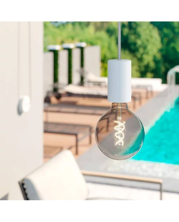 EIVA ELEGANT portalámparas de exterior E27 IP65 en silicona