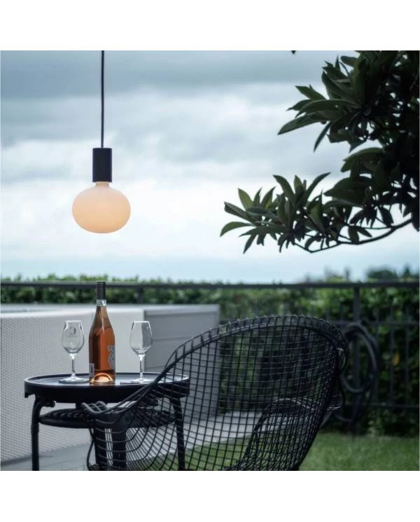EIVA ELEGANT portalámparas de exterior E27 IP65 en silicona