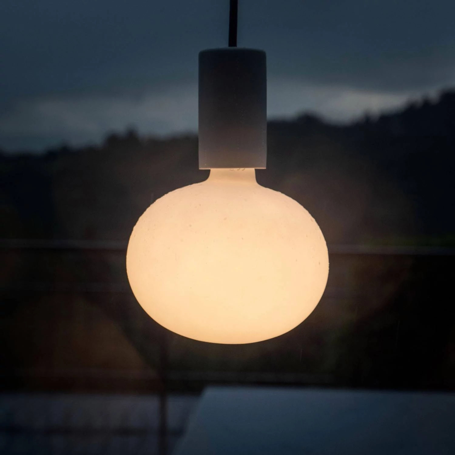EIVA ELEGANT portalámparas de exterior E27 IP65 en silicona