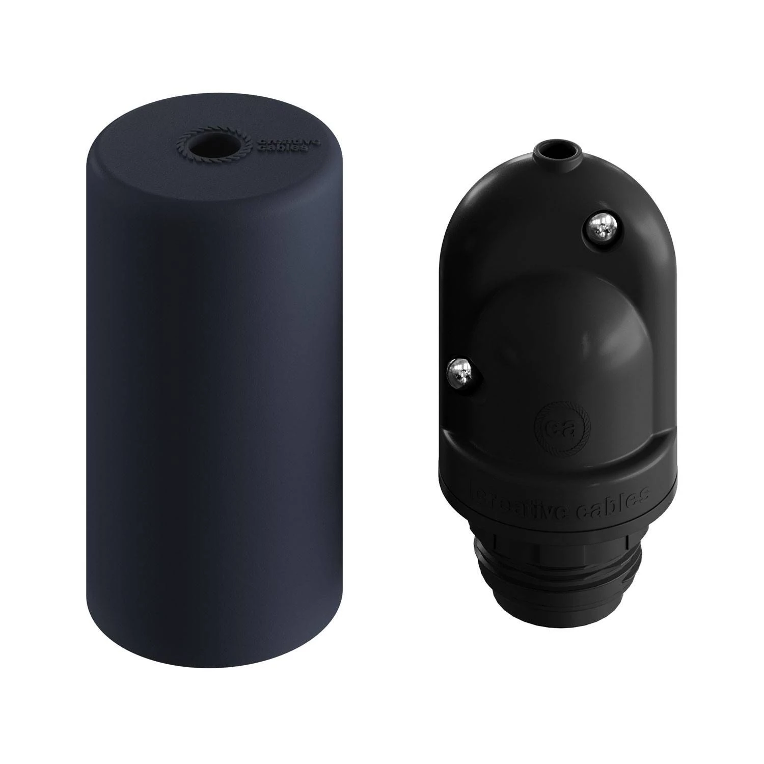 EIVA ELEGANT portalámparas de exterior E27 IP65 en silicona