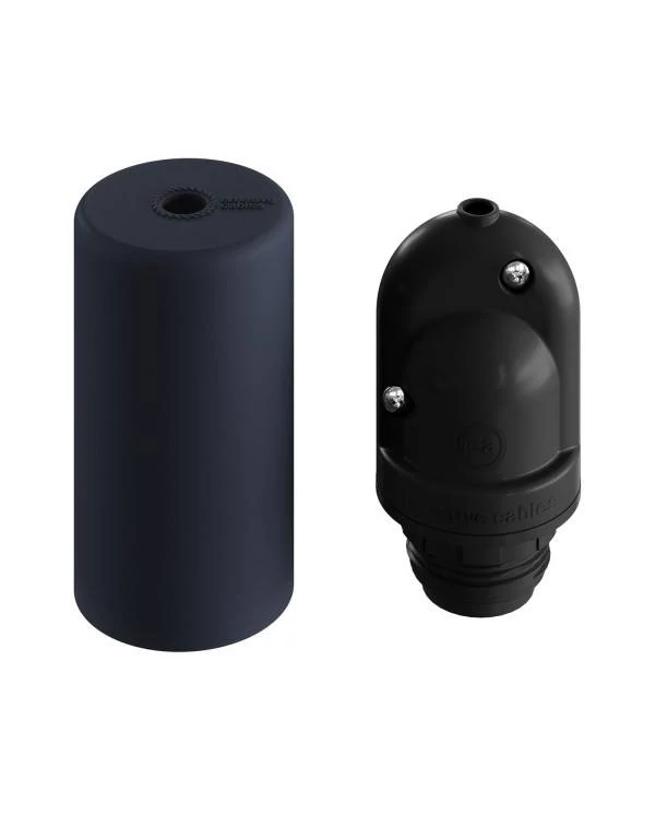 EIVA ELEGANT portalámparas de exterior E27 IP65 en silicona