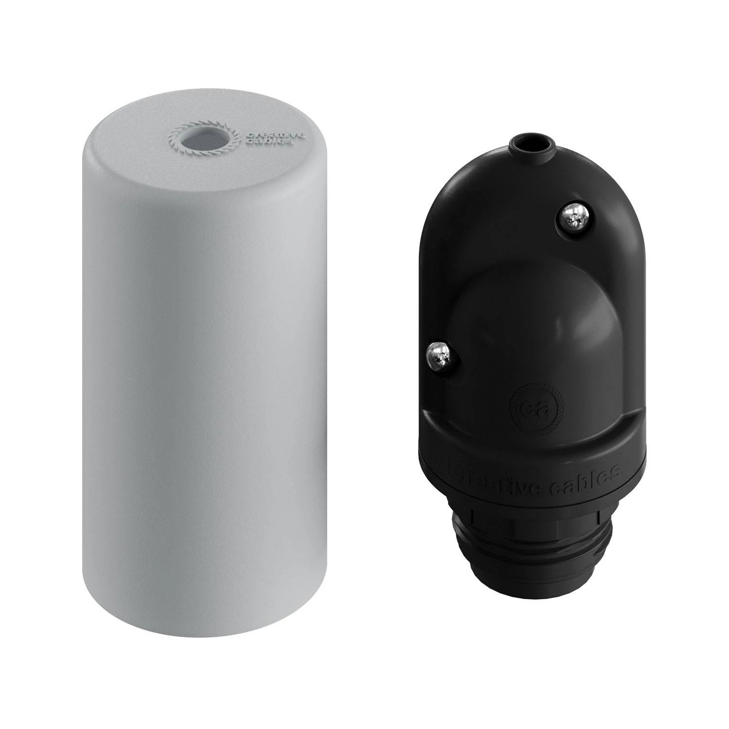 EIVA ELEGANT portalámparas de exterior E27 IP65 en silicona