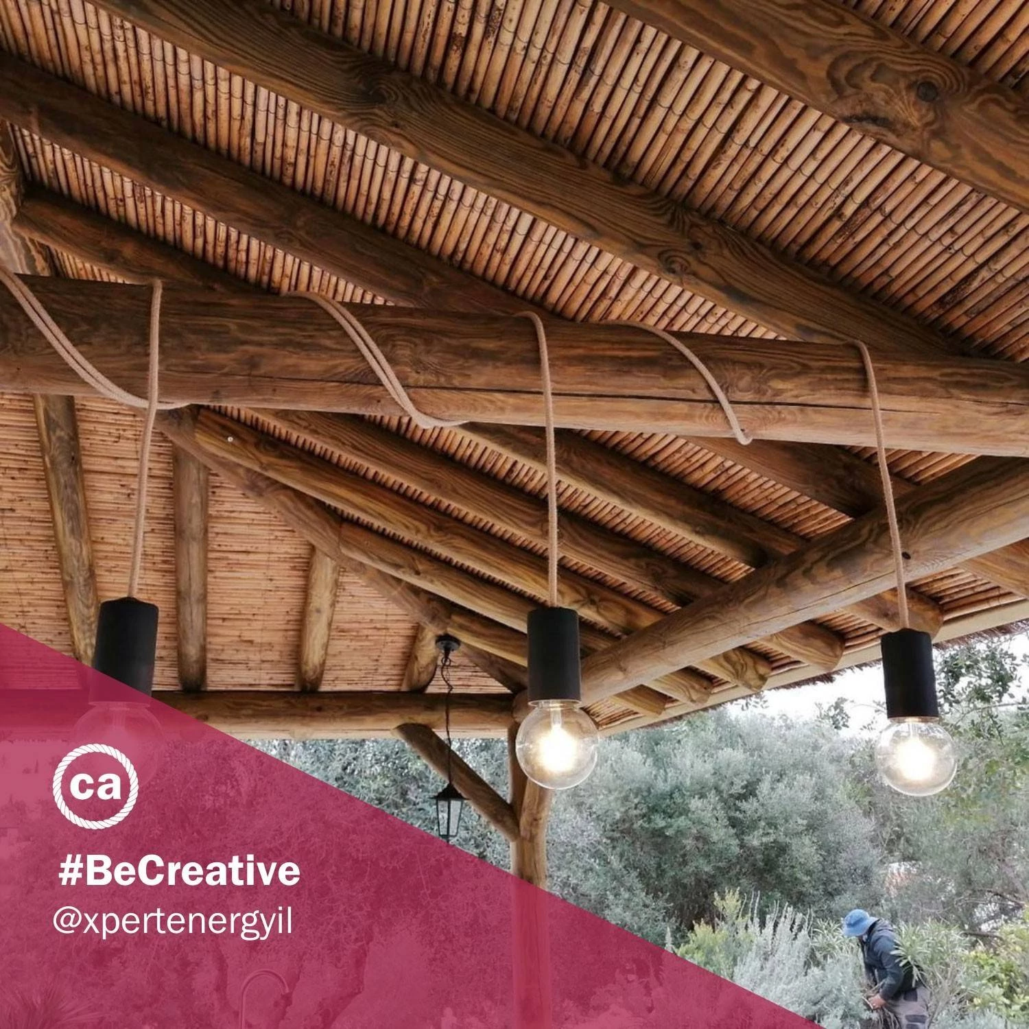 EIVA ELEGANT portalámparas de exterior E27 IP65 en silicona