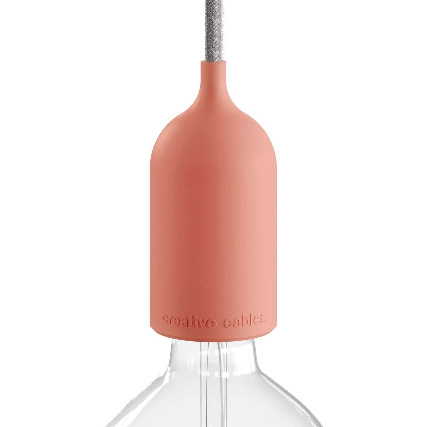 EIVA PASTEL portalámparas de exterior E27 IP65 en silicona