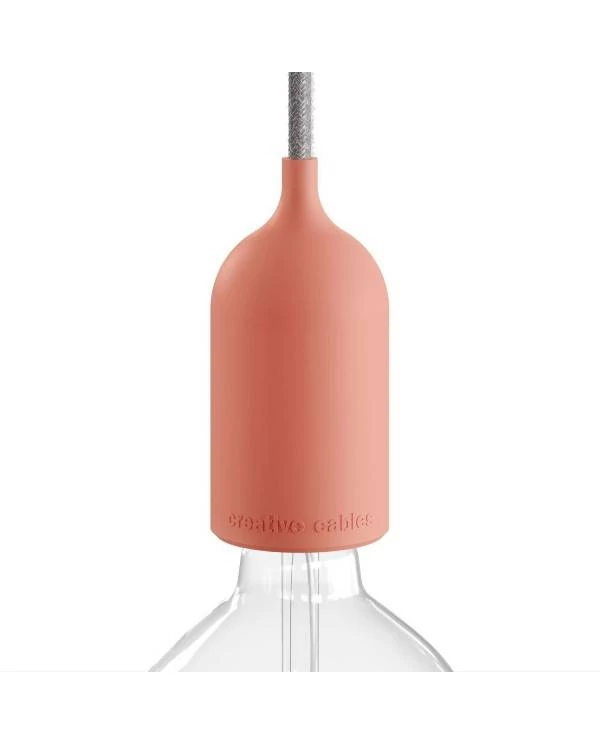 EIVA PASTEL portalámparas de exterior E27 IP65 en silicona