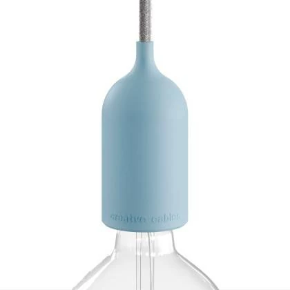 EIVA PASTEL portalámparas de exterior E27 IP65 en silicona