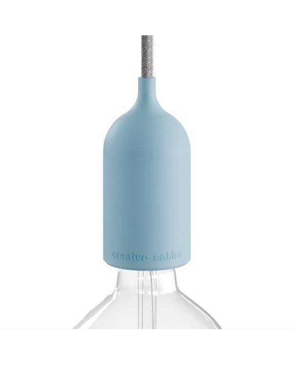 EIVA PASTEL portalámparas de exterior E27 IP65 en silicona