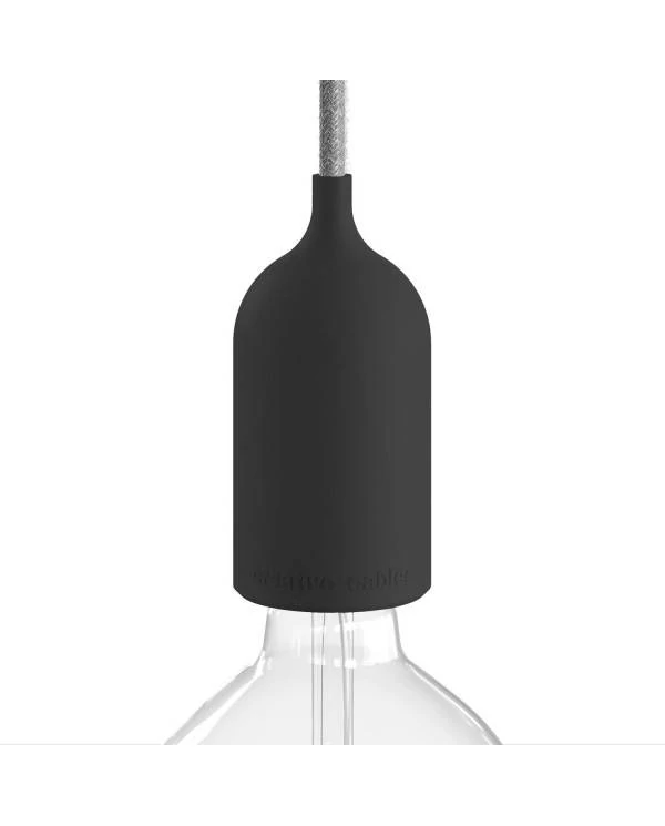 EIVA PASTEL portalámparas de exterior E27 IP65 en silicona