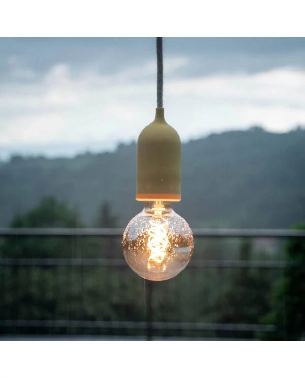 EIVA PASTEL portalámparas de exterior E27 IP65 en silicona