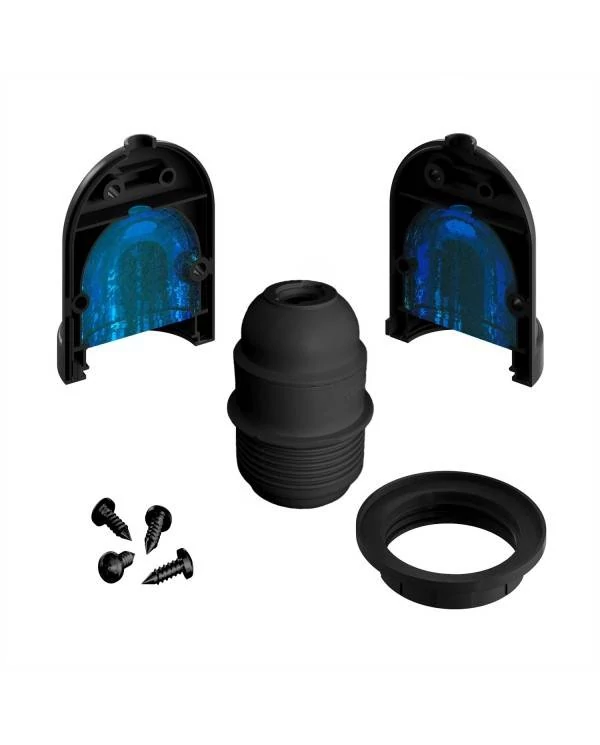EIVA PASTEL portalámparas de exterior E27 IP65 en silicona