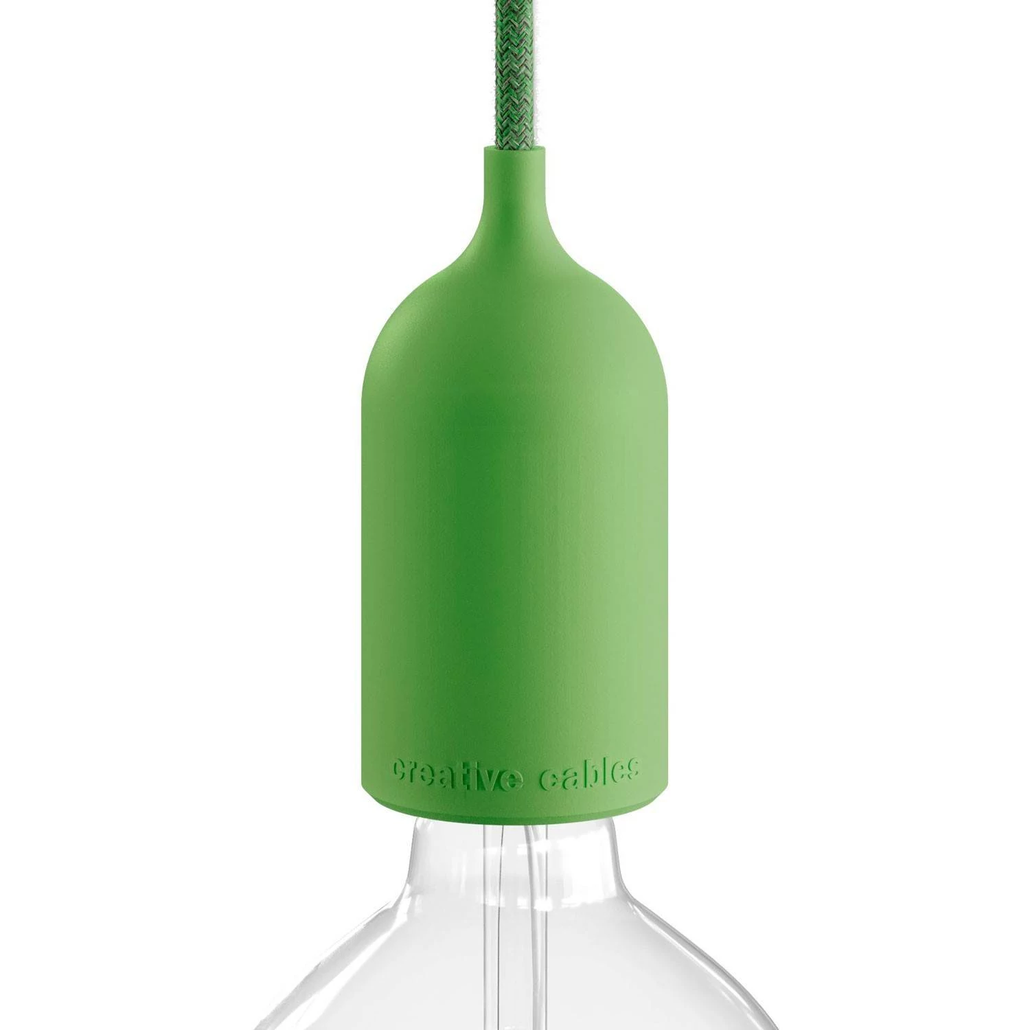EIVA PASTEL portalámparas de exterior E27 IP65 en silicona