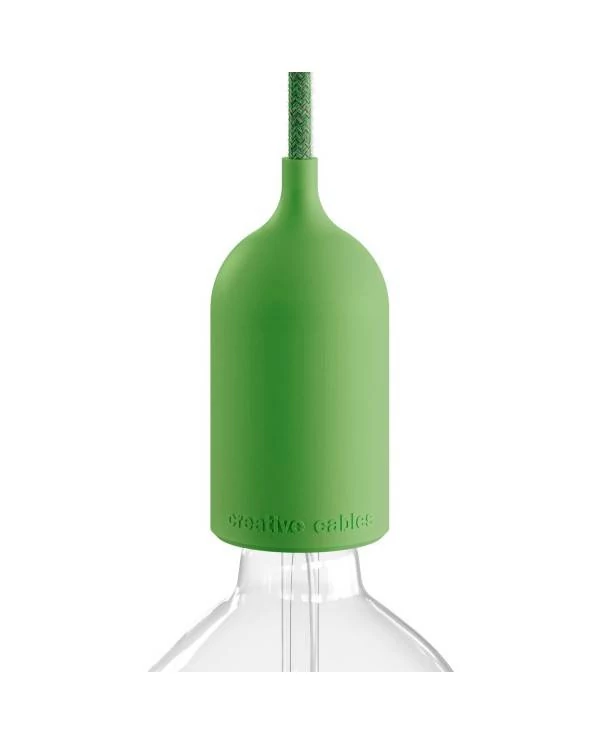 EIVA PASTEL portalámparas de exterior E27 IP65 en silicona