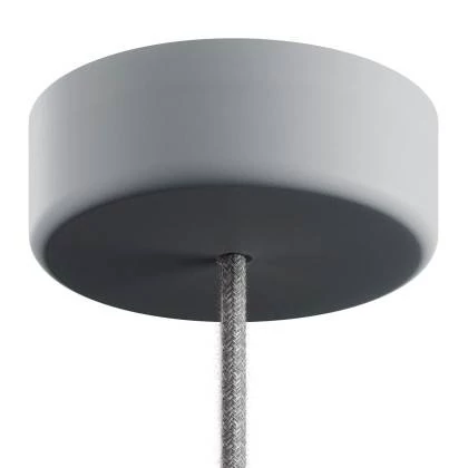 Rosetón cilíndrico de silicona IP65 de tacto suave para uso en exteriores
