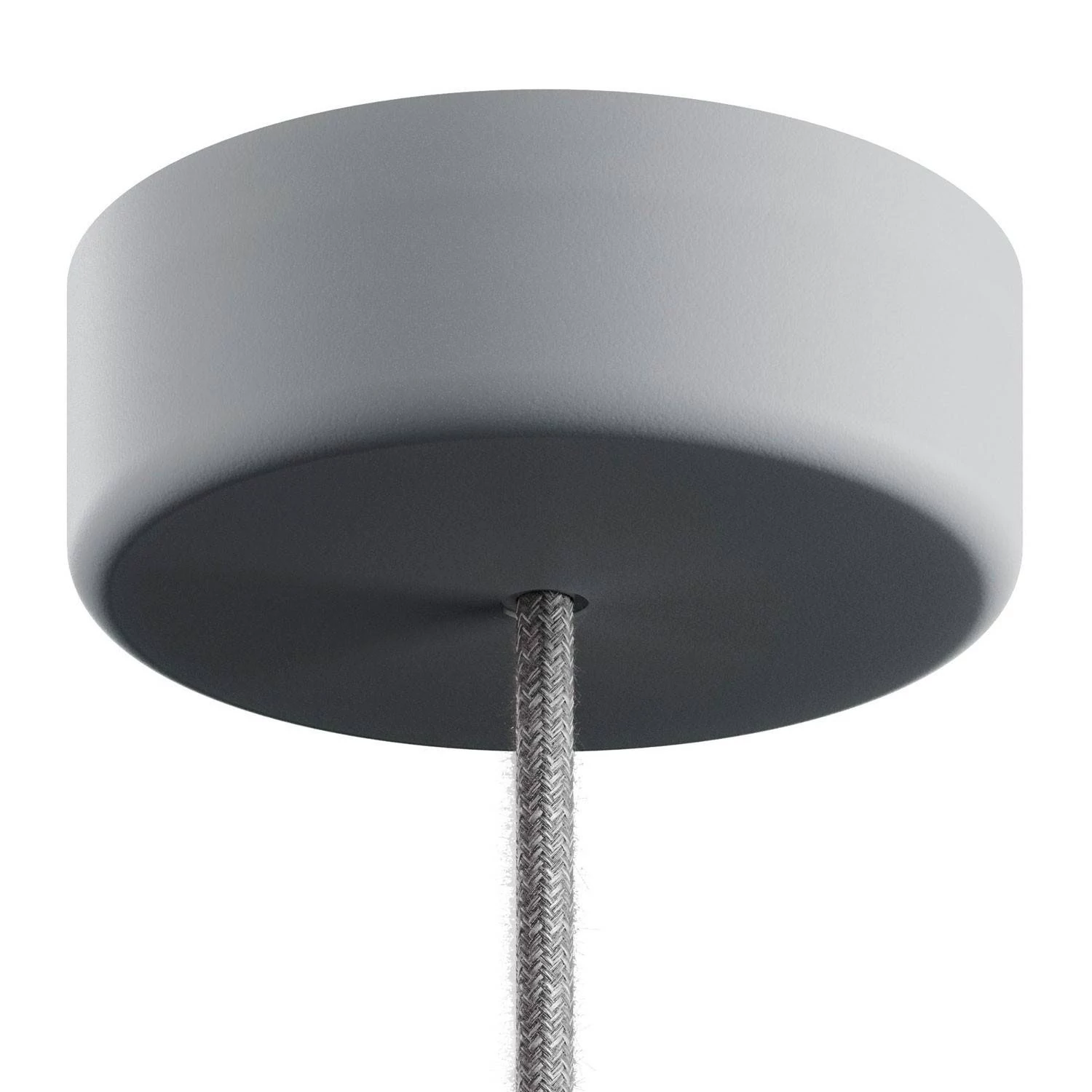 Rosetón cilíndrico de silicona IP65 de tacto suave para uso en exteriores