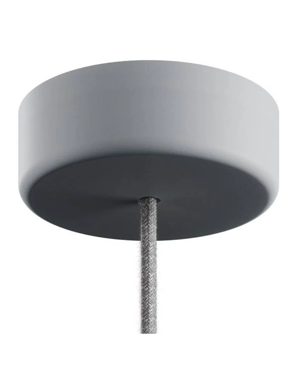 Rosetón cilíndrico de silicona IP65 de tacto suave para uso en exteriores