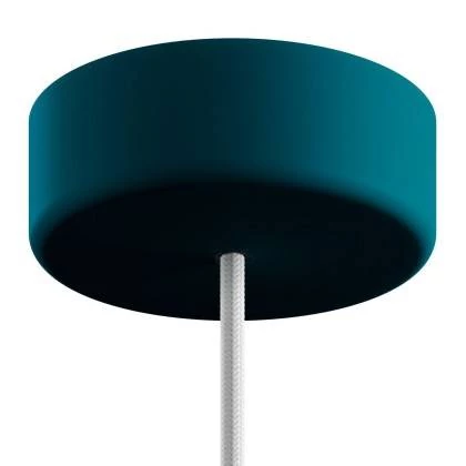 Rosetón cilíndrico de silicona IP65 de tacto suave para uso en exteriores