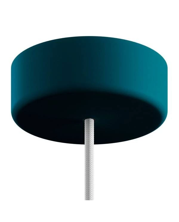 Rosetón cilíndrico de silicona IP65 de tacto suave para uso en exteriores