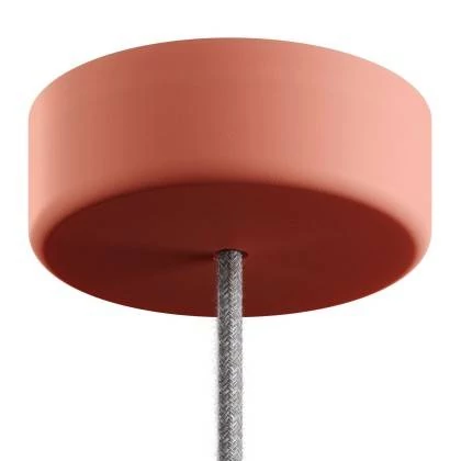 Rosetón cilíndrico de silicona IP65 de tacto suave para uso en exteriores