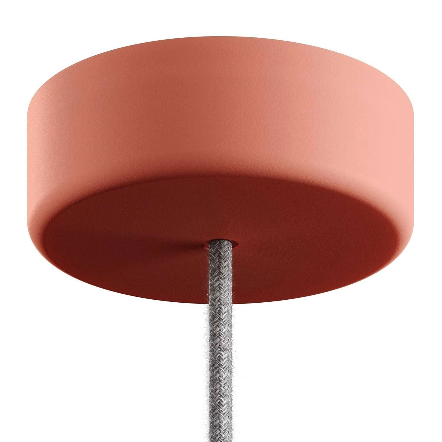 Rosetón cilíndrico de silicona IP65 de tacto suave para uso en exteriores