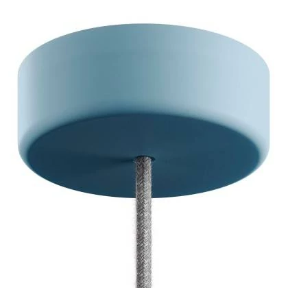 Rosetón cilíndrico de silicona IP65 de tacto suave para uso en exteriores