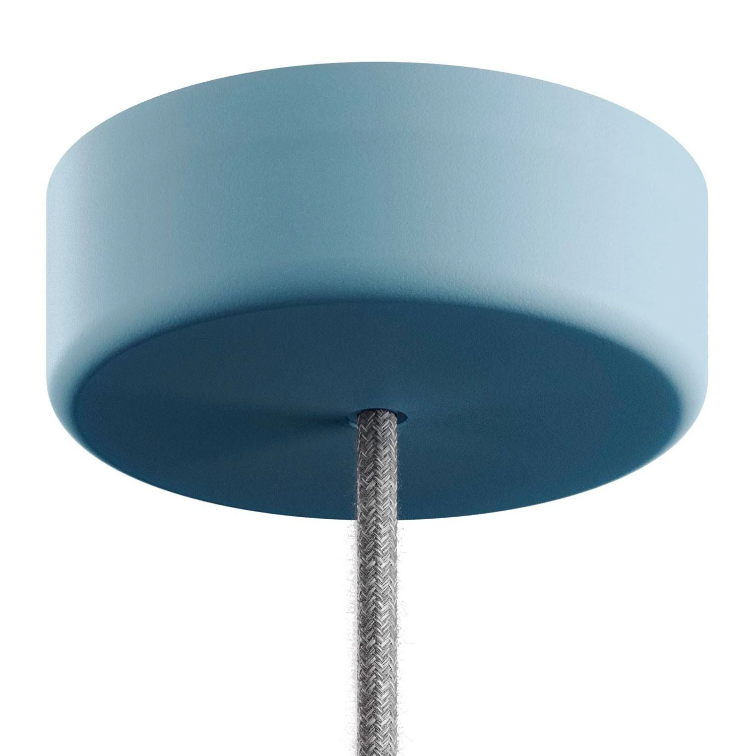 Rosetón cilíndrico de silicona IP65 de tacto suave para uso en exteriores