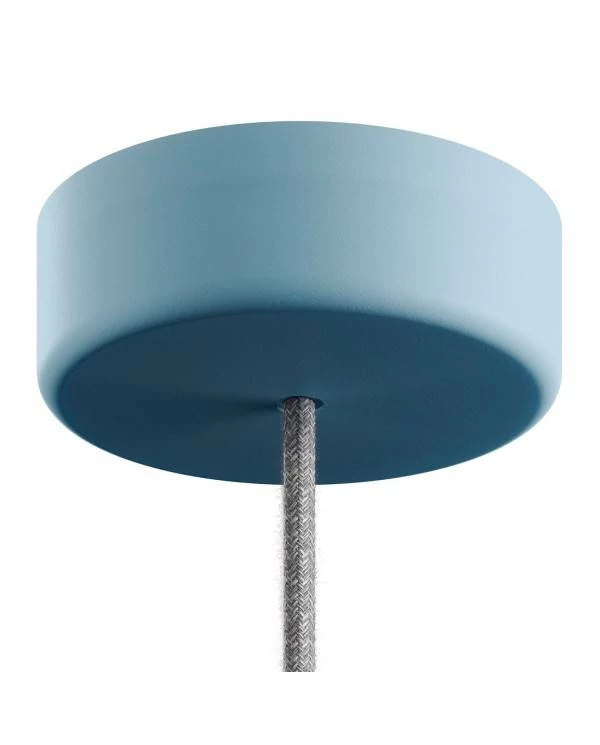 Rosetón cilíndrico de silicona IP65 de tacto suave para uso en exteriores