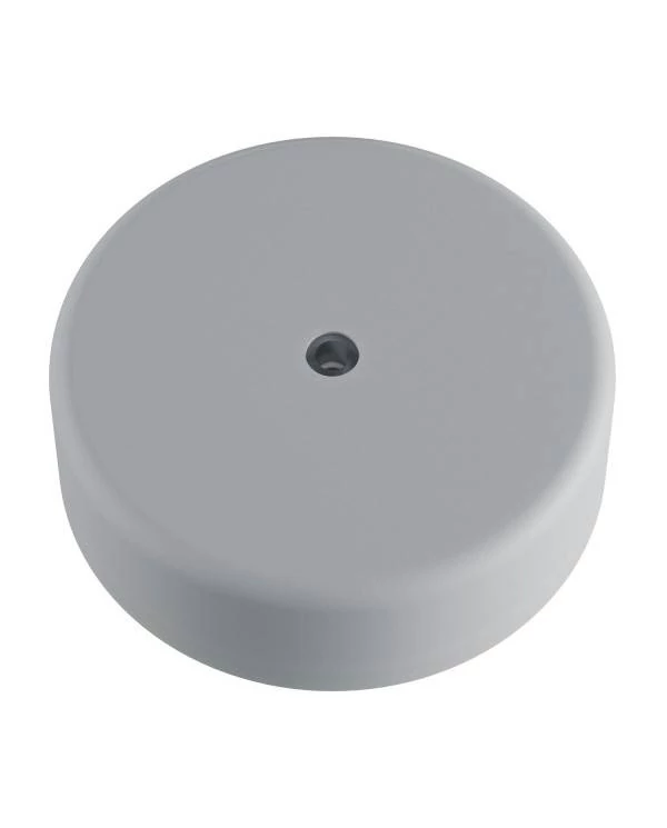 Rosetón cilíndrico de silicona IP65 de tacto suave para uso en exteriores