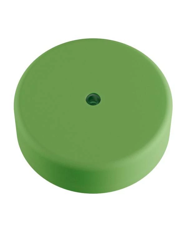 Rosetón cilíndrico de silicona IP65 de tacto suave para uso en exteriores