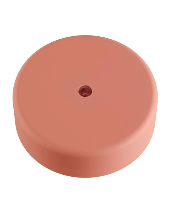 Rosetón cilíndrico de silicona IP65 de tacto suave para uso en exteriores