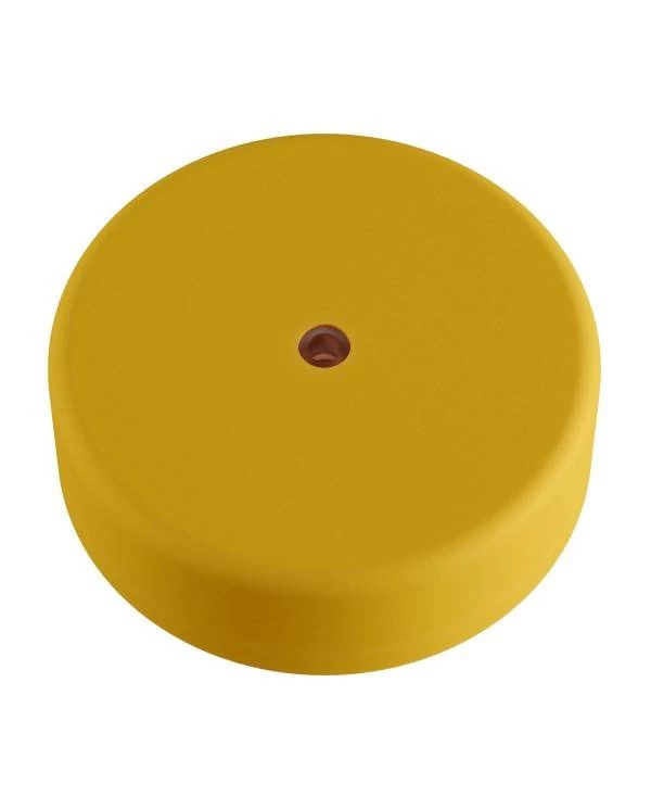Rosetón cilíndrico de silicona IP65 de tacto suave para uso en exteriores