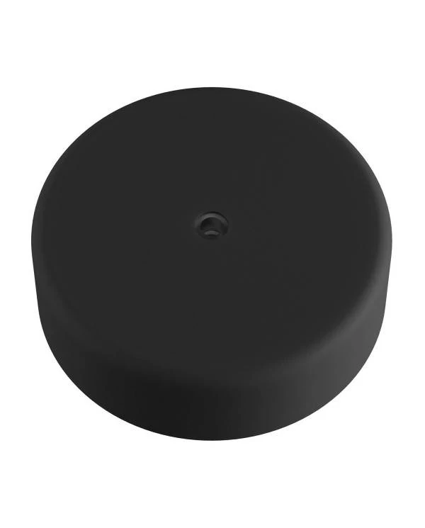 Rosetón cilíndrico de silicona IP65 de tacto suave para uso en exteriores