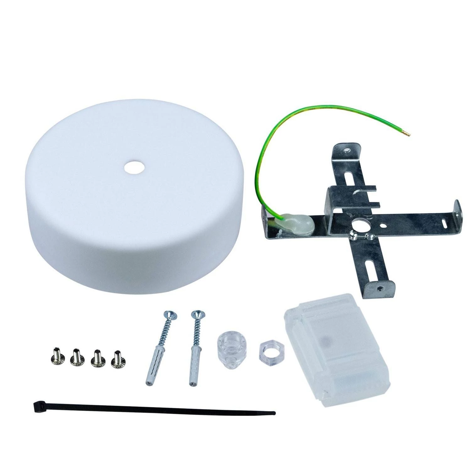 Rosetón cilíndrico de silicona IP65 de tacto suave para uso en exteriores